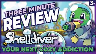 Tonight We Dine In Shell! | Shelldiver Three Minute Review