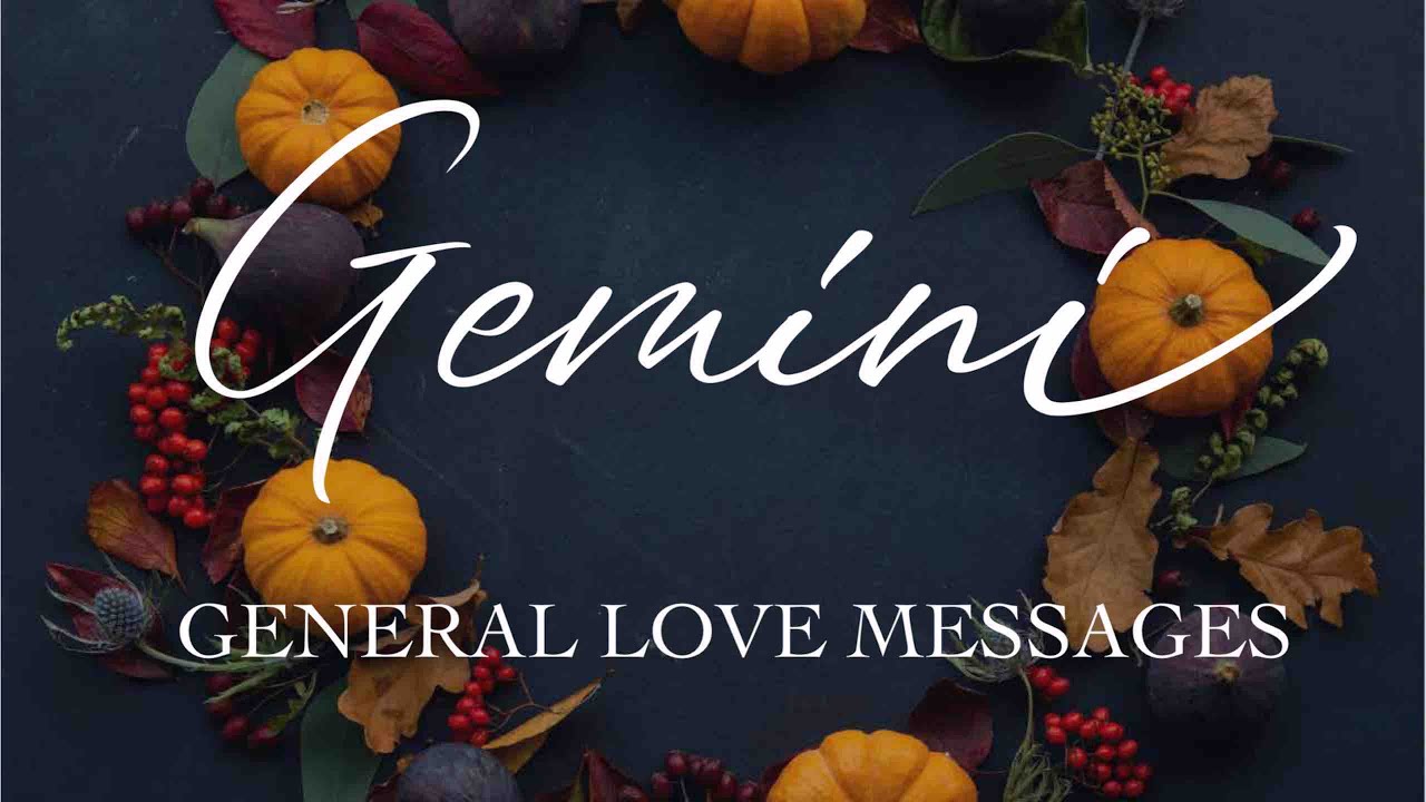 GEMINI tarot love ♊️ This Person Will Communicate With You Gemini, They Want You Long Term …