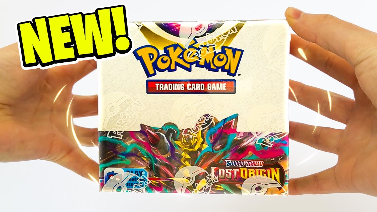 Pokemon Sword & Shield Lost Origin Booster Box