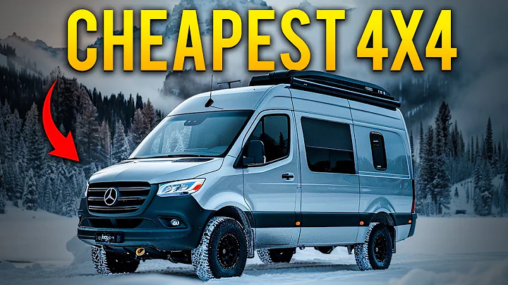 The Cheapest 4x4 Camper-Vans for 2025!