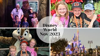 Disney World  November 2023 - MVMCP &amp; Polynesian DVC Lakeview Studios