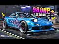 MAZDA RX-7 Spirit R (2002) – 980HP ROTARY BEAST in NFS Heat | Ultimate Custom Build