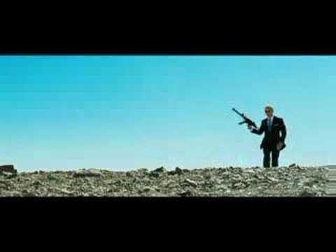 Officiele trailer Bond: QUANTUM OF SOLACE