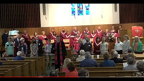 May 1, 2022 Confirmation & Communion Sunday at Cov...