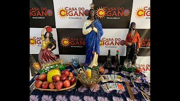 Como montar um altar de Santa Sara?