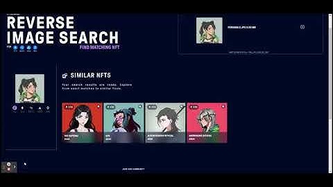 bitscrunch AI-Powered Reverse Image Search is revolutionizing the #NFT space.