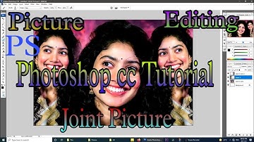 How to Joint Picture Editing green background in Photoshop cc , Part 02