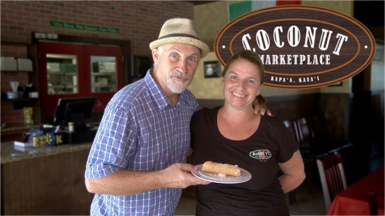 Coconut Marketplace — Tropical Shopping Paradise