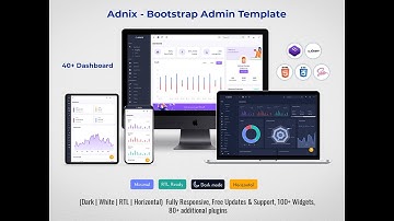 Bootstrap 5 Admin Templates with Admin Panel Dashboard – Adnix