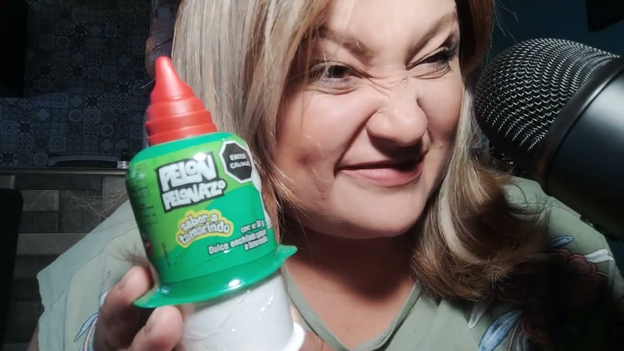 ASMR comiendo pelón grandote!!!