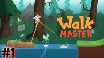 #1 Walk Master (IOS, Android) Gameplay level (1-5)
