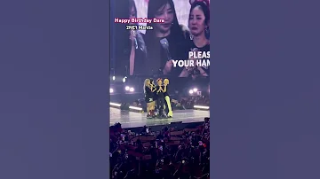 2NE1 CL Bom Minzy Blackjacks Greet Dara A Happy Birthday 