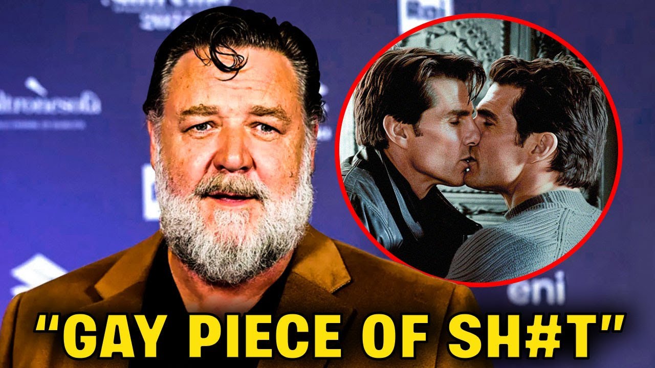 Russell Crowe Finally Breaks The Silence On Tom Cruise