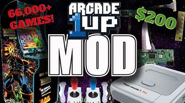 ARCADE 1UP MOD: HOW TO UPGRADE YOUR ARCADE EXPERIENCE!!