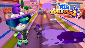 Talking Tom Gold Run 2 Gameplay Episode 11 - PC GAMEPLAY