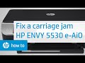 Fixing a Carriage Jam | HP ENVY 5530 e-All-in-One Printer | HP