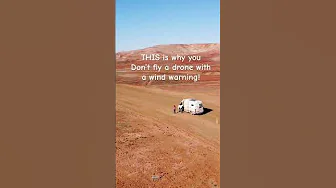 Don’t fly your drone with a high wind warning!! #australianroadtrip #vanlifeaustralia #droneshots thumbnail