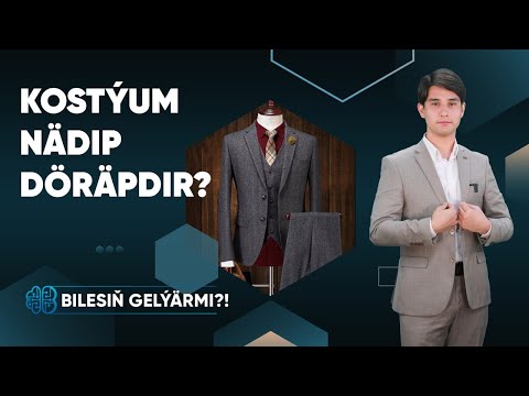 Bilesiň gelýärmi | Kostýum nädip döräpdir?