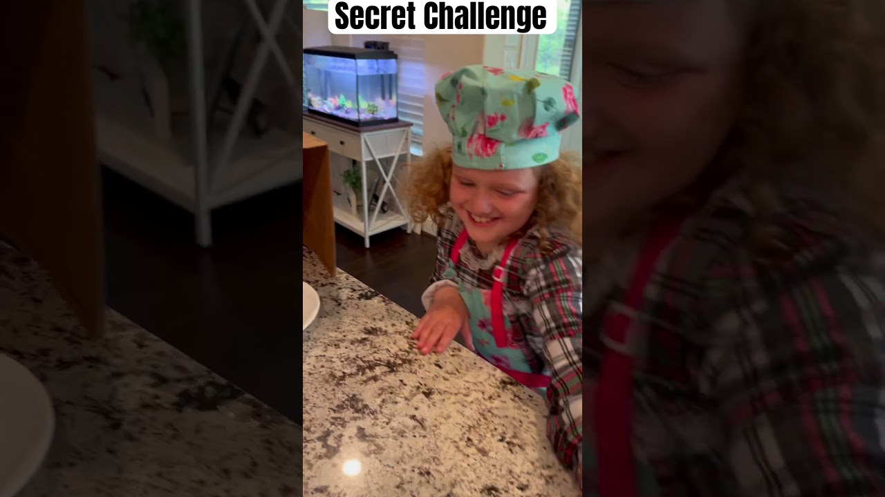 Blind Challenge…what will dad put his hand in? 