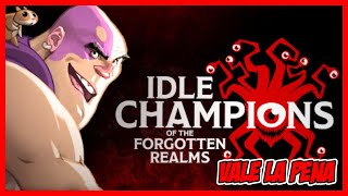 ¿Vale La Pena Jugar Idle champions of the forgotten realms  ? | Analisis español | Review