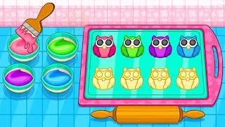 Cook Owl Cookies For Kids - Games for Kids to Play - Fun Cooking Games For Girls screenshot 2