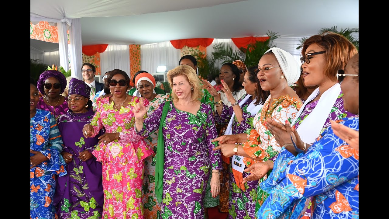 Madame Dominique Ouattara lance un appel à la mobilisation pour la promotion des droits de la femme