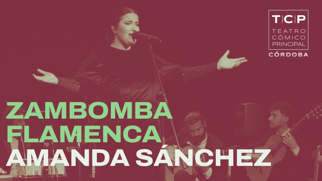 Zambomba Flamenca "Andalucía canta a la Navidad", Amanda Sánchez