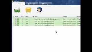 This shows how to setup your Gmail account in Mailwasher Pro 2012 screenshot 4