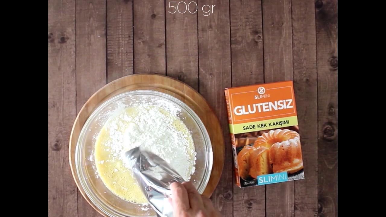 Glutensiz Kek Tarifi YouTube
