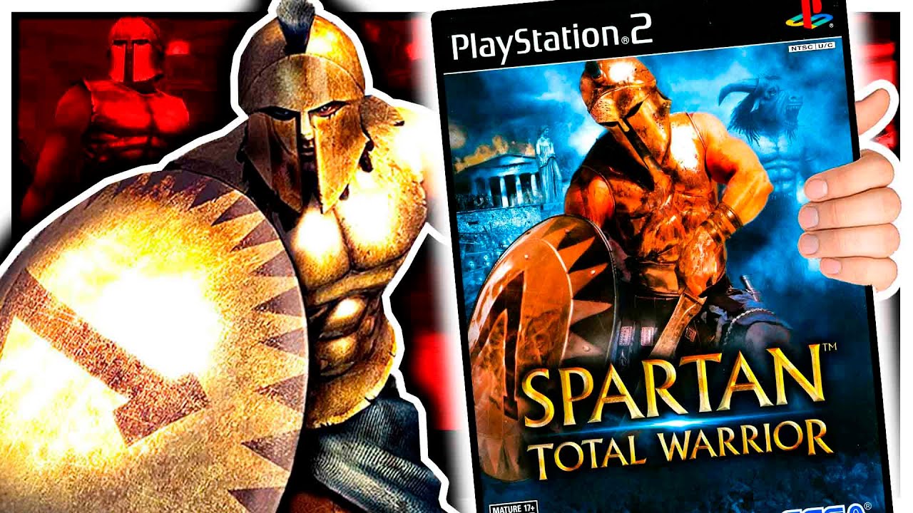 SPARTAN TOTAL WARRIOR de estrategia a HACK and SLASH - YouTube