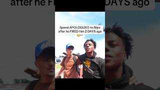 Ishowspeed Apologized To Slipz After He Fired Him ishowspeed trendingshorts viral