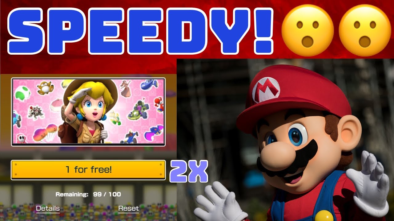 *SPEEDY* Free Pipe Pull Opening (Sunset Pipe 1) [Mario Kart Tour]