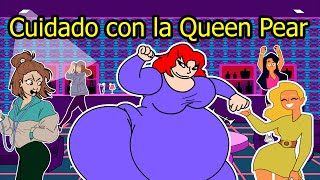 Cuentos SSBBW – La monster pear bailadora / cuidado con esas caderas –