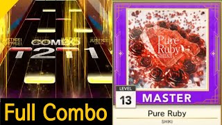 Pure Ruby SSS Full Combo [CHUNITHM Super Star Plus]
