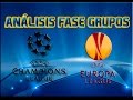 Champions League & Europa League | Análisis grupos | Elopi23