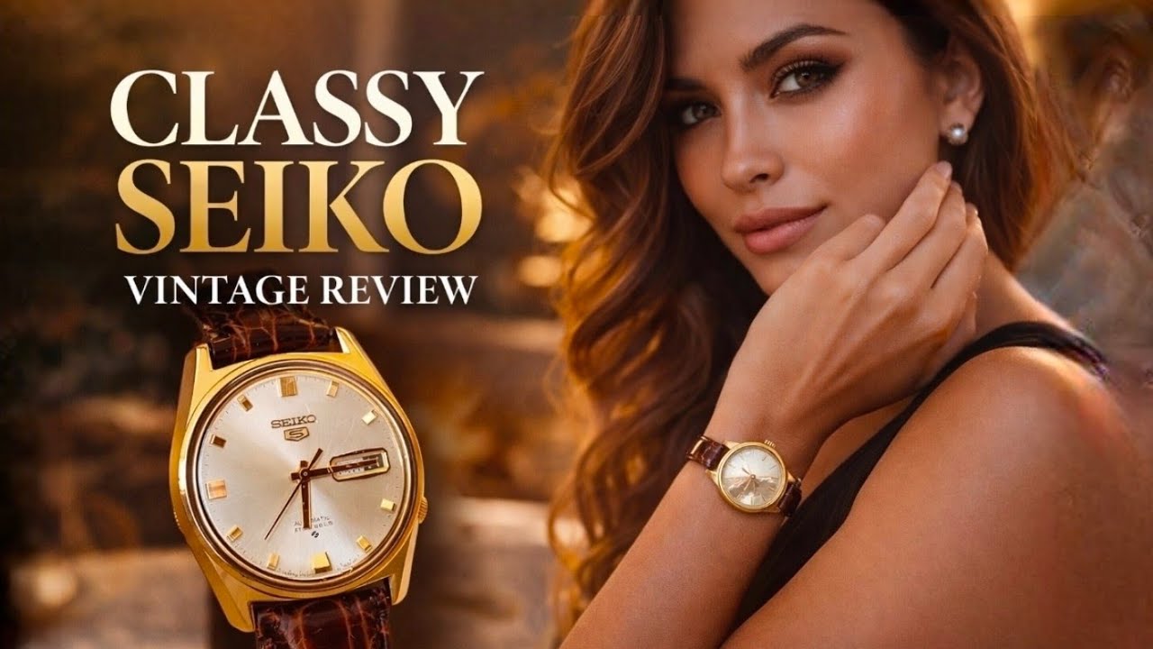 Seiko 6119-8095 Automatic Vintage Watch Review - Ep 34 - YouTube