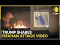 Iran War Israel US Fire Fresh Salvos Of Missiles On Iran WION News 
