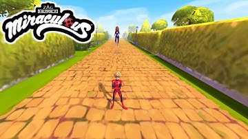 Miraculous Ladybug and Cat Noir Levels 50 Gameplay Walkthrough - No Commentary