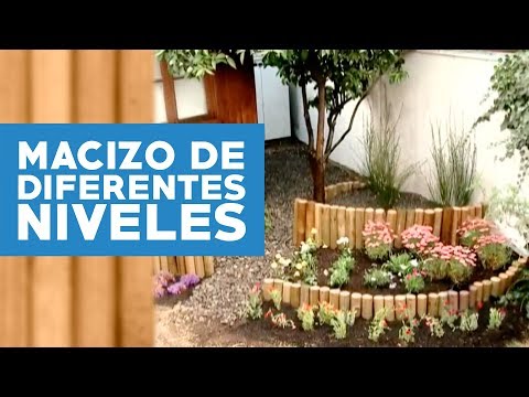 Video: Cómo hacer caminos de jardín a partir de árboles cortados
