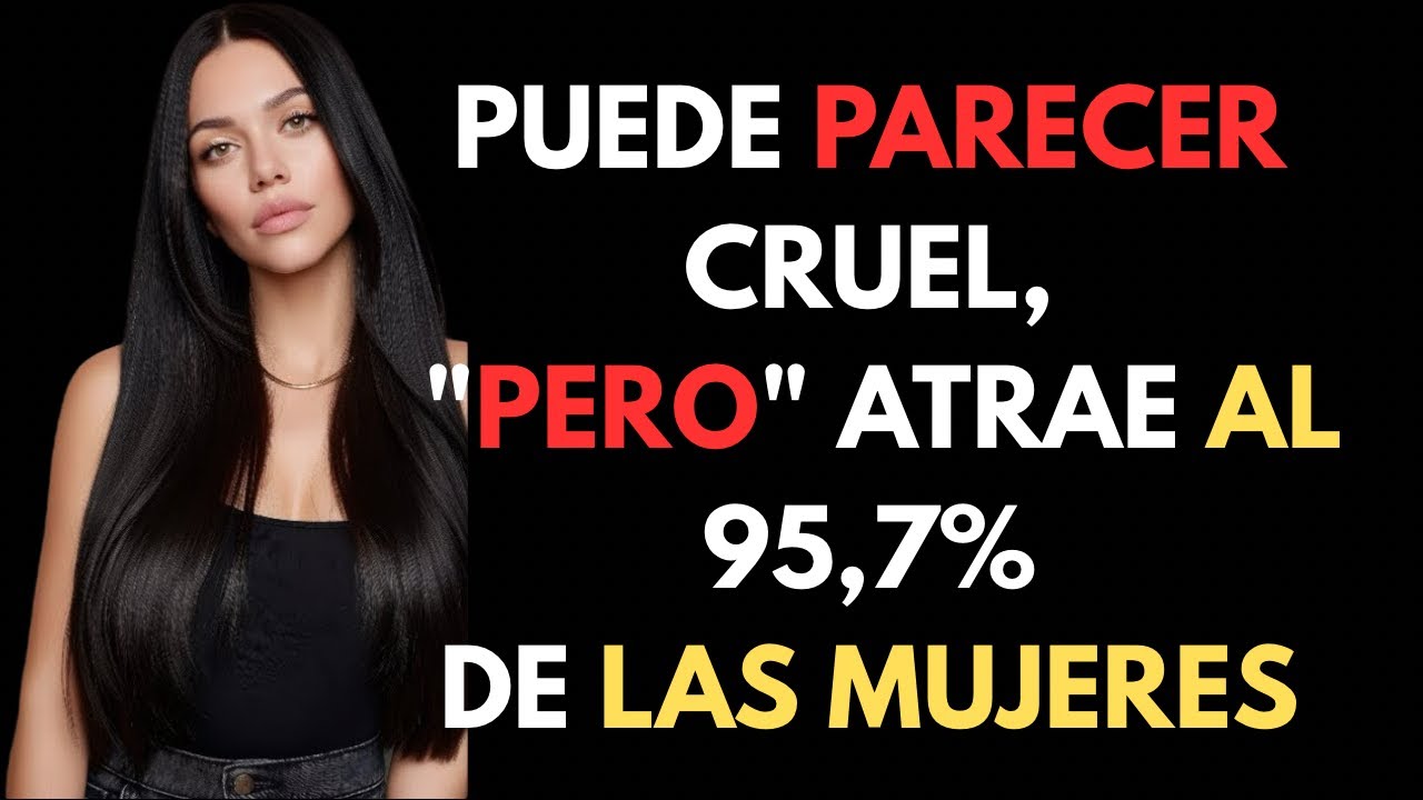 ¡ESTA CRUDA VERDAD TE HACE IRRESISTIBLE PARA EL 95,7% DE LAS MUJERES! | ESTOICISMO #relaciones