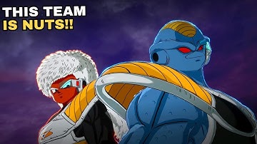 The Ginyu Force is UNSTOPPABLE in Dragon Ball Sparking Zero