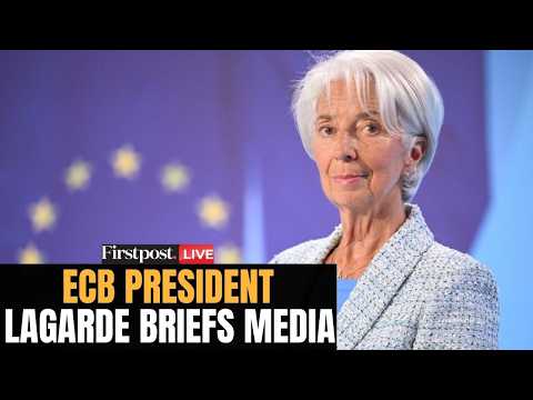 LIVE: ECB President Lagarde Holds Media Briefing After ECB Governing Council Meeting | N18G