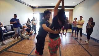 Jorge Zubieta Salsa Demo @ Hawaii Zouk Congress 2017