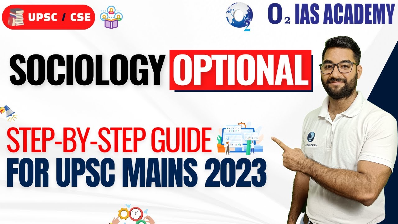 How to Approach Sociology for UPSC Mains 2023 | Strategy for Sociology ...