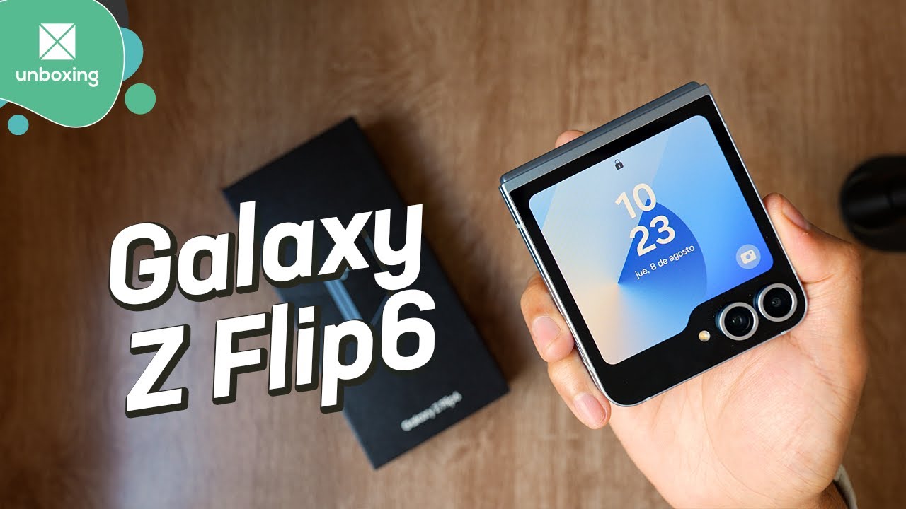 Samsung Galaxy Z Flip6 | Unboxing en español