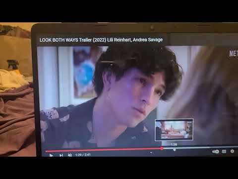 LOOK BOTH WAYS TRAILER 2022 LILL REINHART ANDREA SAVAGE TRAILERRR