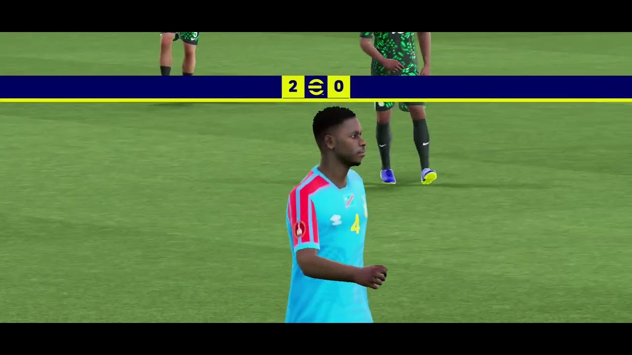 eFootball - Coppa d'Africa | Rep. Dem. del Congo - Nigeria