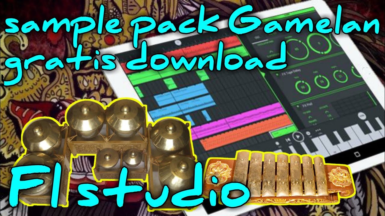 download sampling gamelan