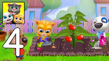 My Talking Tom Friends‏ - Gameplay Walkthrough Part 4 (Android,IOS)