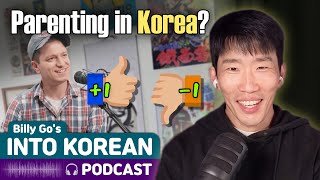 When Raising a Kid in Korea Got Tricky | Into Korean
Is Korea the best place to raise a family? I talked about some of the cons of raising kids in Korea, as well as school culture, and also about why someone might prefer that system.
Special thanks to Hyunwoo from TTMIK! Check out their channel here: https://www.youtube.com/user/talktomeinkorean
Also thanks to Jin from jiniuskorean! https://www.instagram.com/jiniuskorean
Want to start learning Korean? Check out my book, Korean Made Simple on Amazon: http://amzn.to/2bDBi6h (affiliate)
Keep Calm And Study Korean Merch! https://gobillykorean-shop.fourthwall.com/
Support me on Patreon! https://www.patreon.com/gobillykorean
Become a Member for extra perks! https://www.youtube.com/channel/UC7ynjArlSFuXW23ssZAknyA/join
Watch more episodes of this podcast here: https://www.youtube.com/playlist?list=PLbFrQnW0BNMXb_fRLRM2WggXxm-zlhlo- When Raising a Kid in Korea Got Tricky | Into Korean